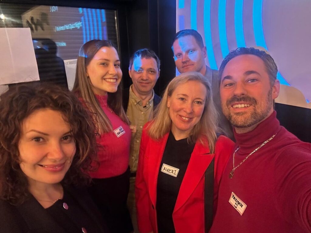 JCI Cracow International members