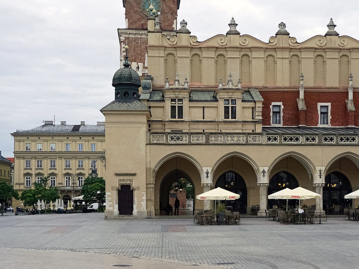 Kraków Main Market Square
