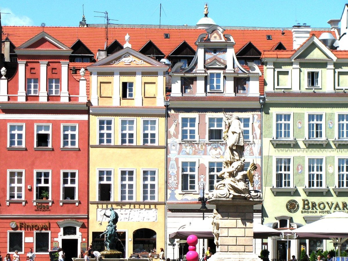 Poznań Old Market Square