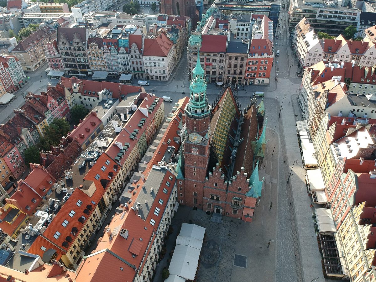 Wrocław Market Square