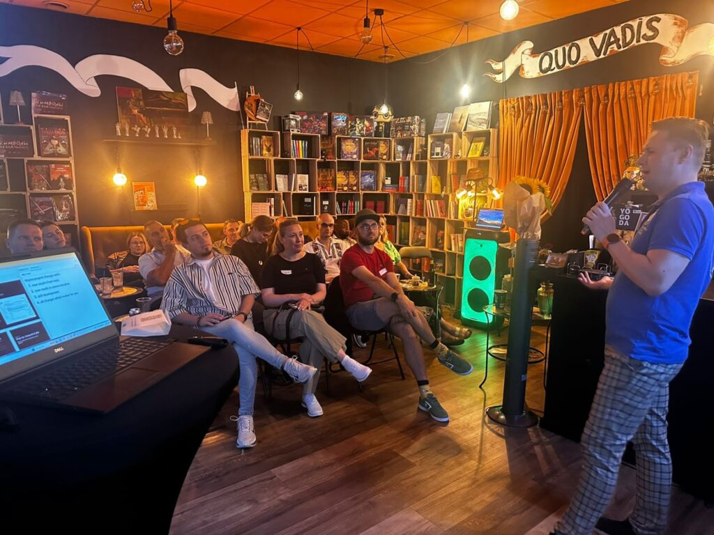 AI workshop at Leadership Evening #1